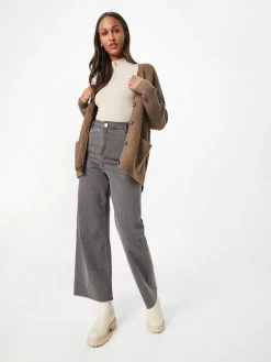 Vila Vesten Gebreid Vest Dames Bruin -Vila ea5be9e50f9f12000a9019f23698873d