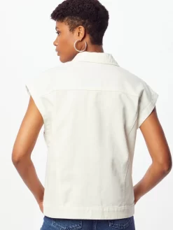 Vila Spijkerblouses Blouse Camelias Dames Wit 8 Vila Spijkerblouses Blouse Camelias Dames Wit -Vila ea63f139343a71098ed35282ae0366d0 scaled