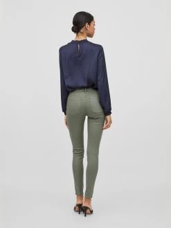 Vila Jeans Skinny Jeans Dames Smaragd 10 Vila Jeans Skinny Jeans Dames Smaragd -Vila eabd1a6bbdf925dfa231ff491cdb03cd