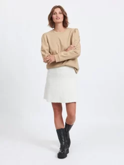 Vila Sweatshirts Sweatshirt Rustie Dames Lichtbruin 9 Vila Sweatshirts Sweatshirt Rustie Dames Lichtbruin -Vila eabffc473c570faeaced97ead41a7b87 scaled