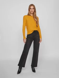 Vila Basic Truien Trui Comfy Dames Safraan 10 Vila Basic Truien Trui Comfy Dames Safraan -Vila eac0f538d77e8757b160b36c4a0d7814 scaled