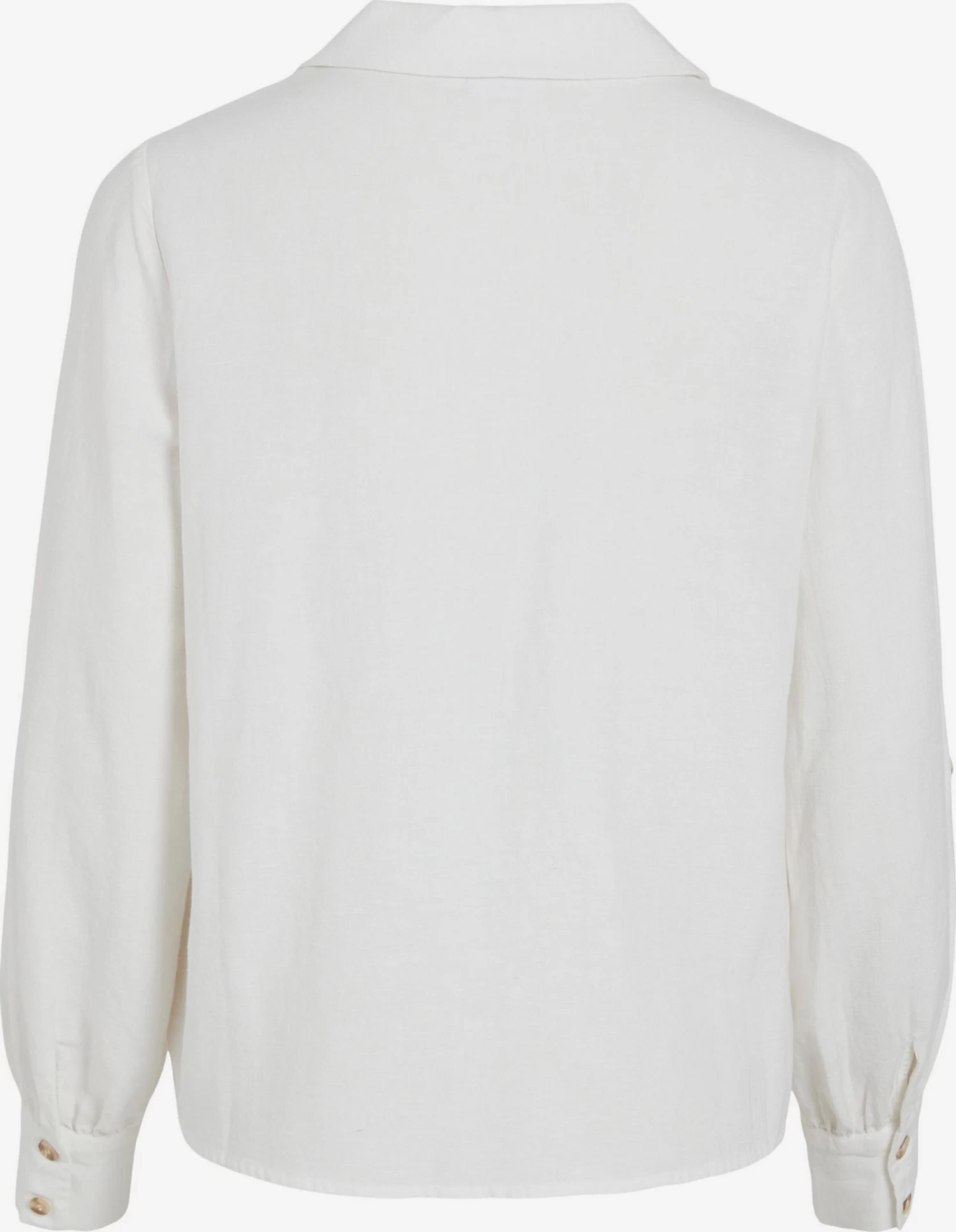 Vila Overhemden Blouse Dames Offwhite 2 Vila Overhemden Blouse Dames Offwhite - Afbeelding 2