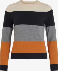 Fijngebreide Truien Trui Dames Gemengde Kleuren