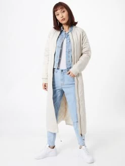 Vila Spijkerjasjes Tussenjas Rosabell Dames Blauw -Vila eb5a6622d74f2ac6844d73f6e1d20b35