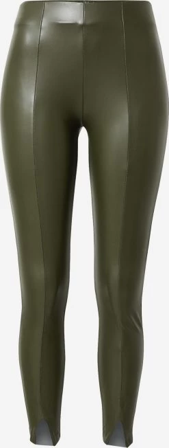 Vila Broeken Slimfit Leggings Dames Groen