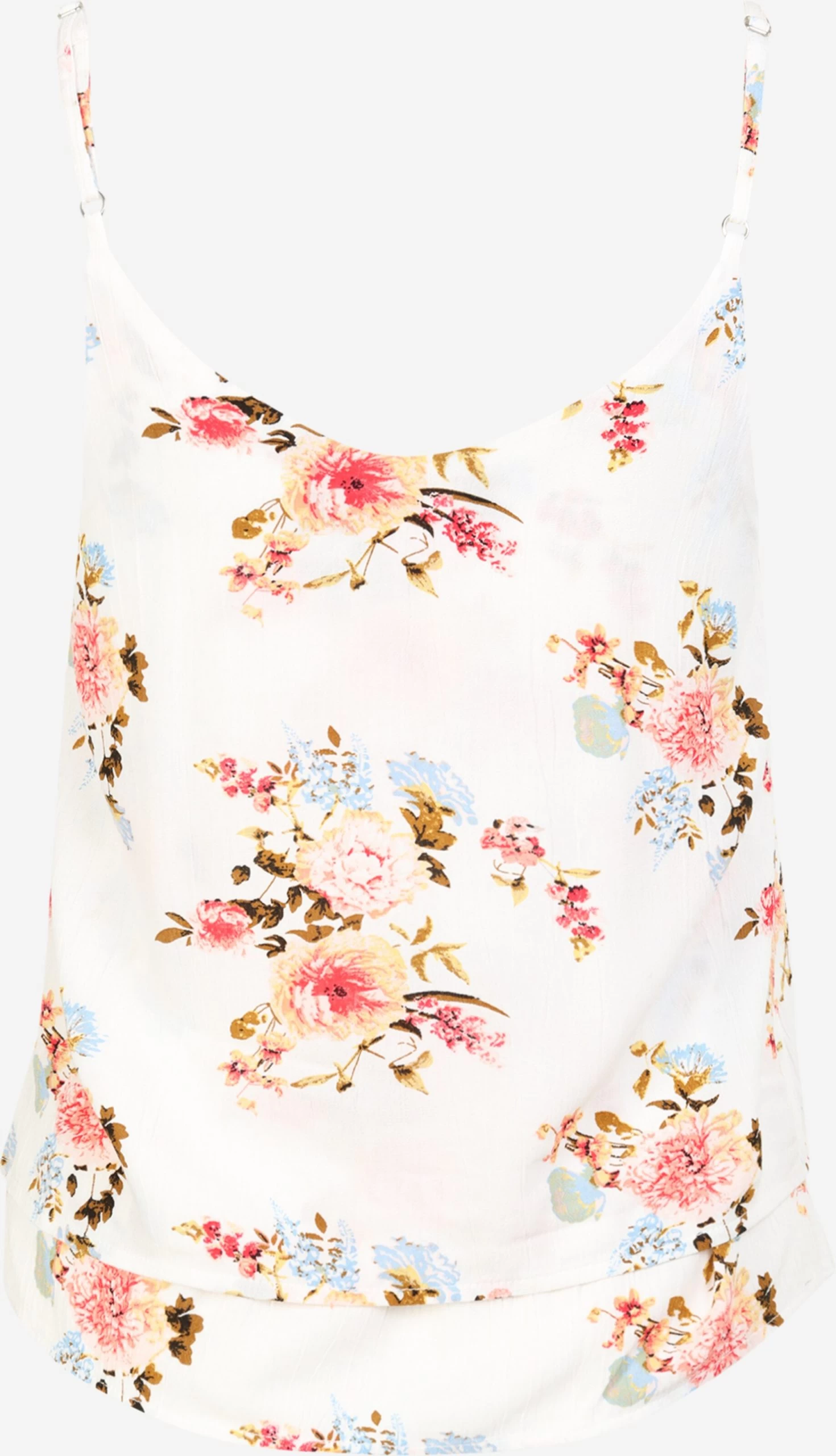 Spaghetti Tops Top Mesa Dames Wit 2 Spaghetti Tops Top Mesa Dames Wit - Afbeelding 2