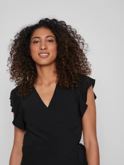 Vila Zomerjurken Zomerjurk Fini Dames Zwart 11 Vila Zomerjurken Zomerjurk Fini Dames Zwart -Vila ec8e3101b450b96bec5902bf768c2e99 scaled