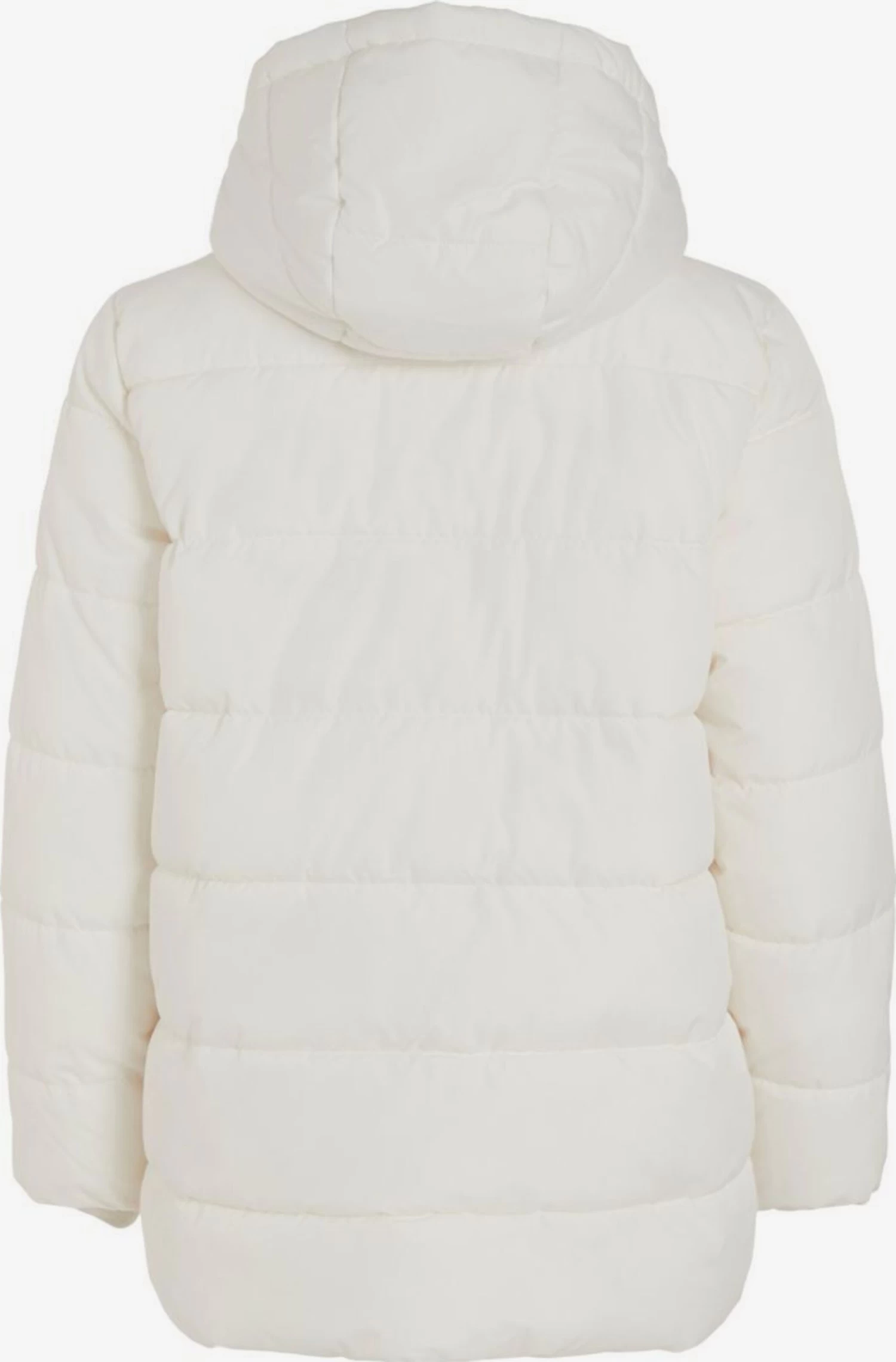 Vila Winterjassen Winterjas Dames Wit 2 Vila Winterjassen Winterjas Dames Wit - Afbeelding 2