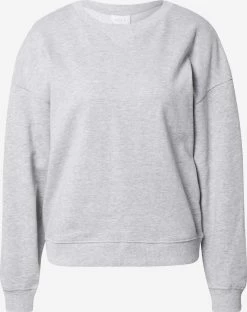 Vila Sweatshirts Sweatshirt MUSTY Dames Grijs