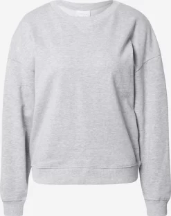 Vila Sweatshirts Sweatshirt MUSTY Dames Grijs