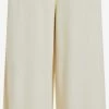 Vila Culottes Wide Leg Broek VIFANZA Dames Wit
