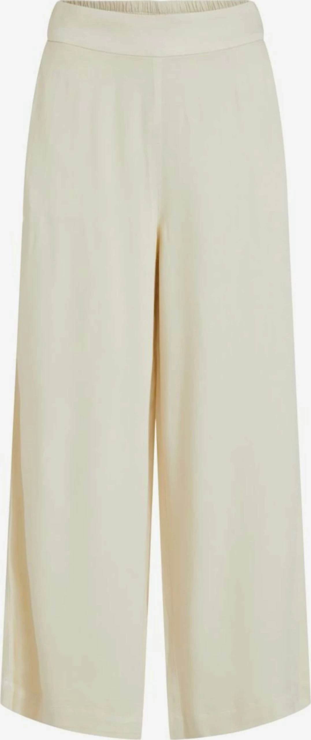 Vila Culottes Wide Leg Broek VIFANZA Dames Wit 1 Vila Culottes Wide Leg Broek VIFANZA Dames Wit