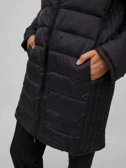 Vila Tussenmantels Tussenmantel Sibiria Dames Zwart -Vila ed322b298ed0e2141bbdcd561ebd63d4