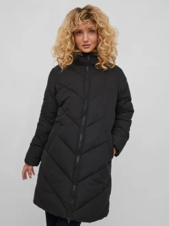 Vila Wintermantels Wintermantel Rust Dames Zwart -Vila ed7a61b3404dd39a9a92582202ef3b46 scaled