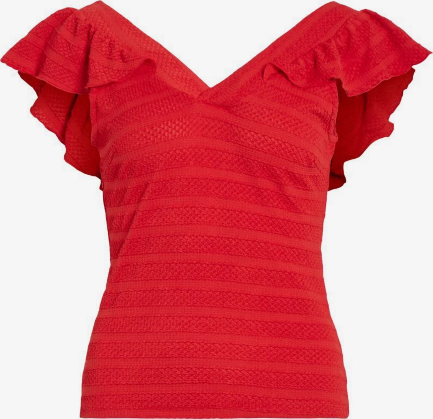 Vila Uitgaanstops Top Dames Rood 1 Vila Uitgaanstops Top Dames Rood