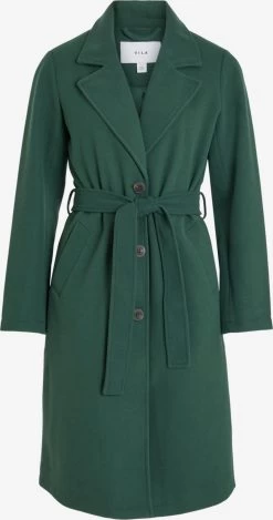 Vila Tussenmantels Tussenmantel Poko Dames Smaragd