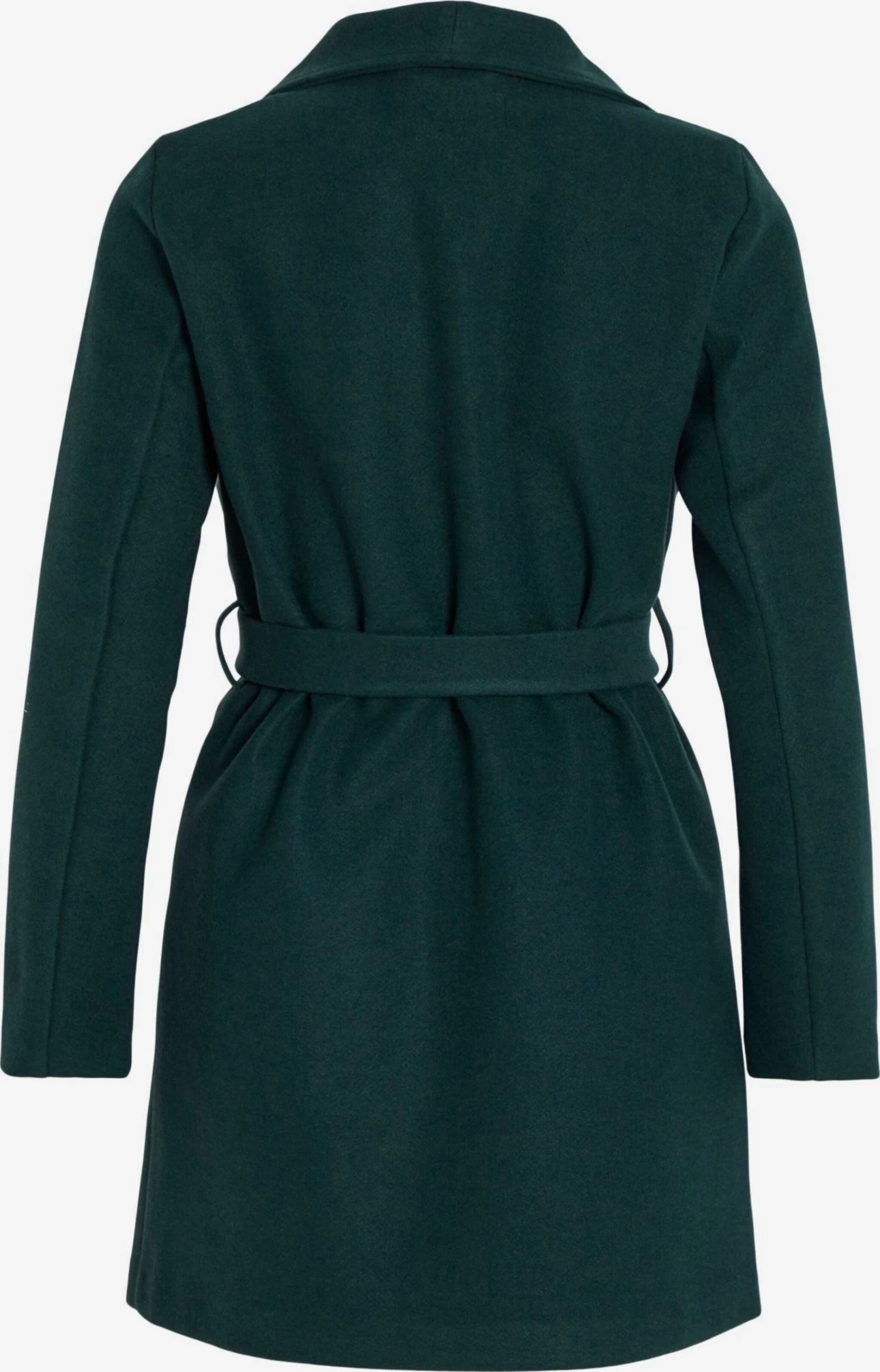 Vila Tussenmantels Tussenmantel Dames Groen 2 Vila Tussenmantels Tussenmantel Dames Groen - Afbeelding 2