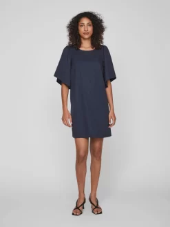 Vila Mini Jurken Jurk Dames Navy 11 Vila Mini Jurken Jurk Dames Navy -Vila ee5f99114613acc8b6eb485f727d6346 scaled