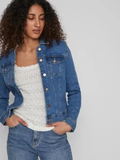 Vila Spijkerjasjes Tussenjas LIA Dames Blauw 10 Vila Spijkerjasjes Tussenjas LIA Dames Blauw -Vila ee74c5a6ed5df4a5917cbb22f7bffaeb scaled