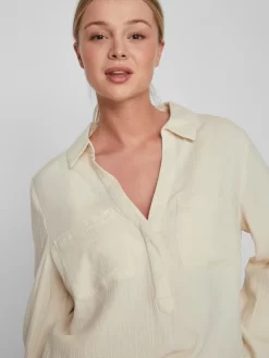 Vila Blouseshirts Blouse Lania Dames Crème 11 Vila Blouseshirts Blouse Lania Dames Crème -Vila ee7fc73fddda5e29f81b7c2b86210984 scaled