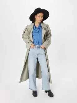 Vila Overhemden Blouse Dames Blauw -Vila ef2098b6c397dd99fbd709e43b7fc336