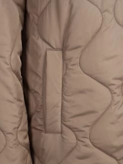 Vila Tussenmantels Tussenmantel Manon Dames Bruin -Vila efcc2137225cbd898c4421acf55f6569