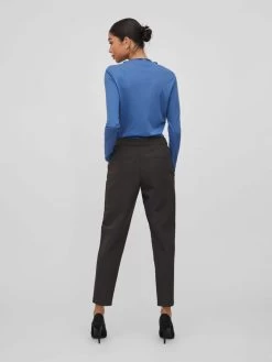 Vila Pantalons Regular Broek Carrier Dames Zwart 9 Vila Pantalons Regular Broek Carrier Dames Zwart -Vila eff25cd8de2d71e409da4b4439051dcb
