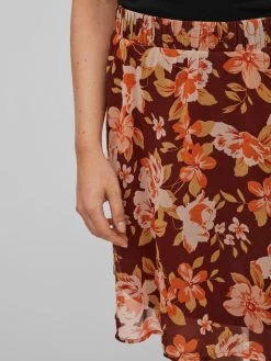 Mini Rokken Rok Vince Dames Karmijnrood -Vila f07cfe216c805b1096d03b27a643e27e