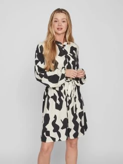 Vila Maxi Jurken Jurk Dames Wit -Vila f0b9f49ac88324923c9baba3e64b28f1