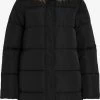 Vila Winterjassen Winterjas Leola Dames Zwart