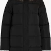 Vila Winterjassen Winterjas Leola Dames Zwart