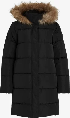 Vila Winterjassen Winterjas Leola Dames Zwart
