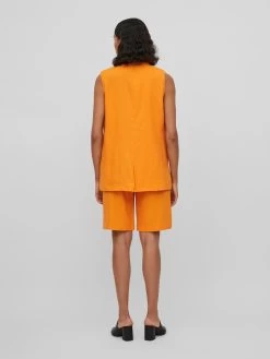 Vila Bodywarmers Bodywarmer Shelly Dames Lichtoranje -Vila f10122f326f254a68e3e528808923d40