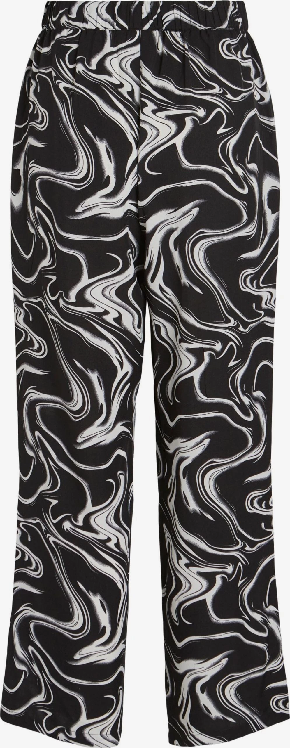 Vila Pantalons Wide Leg Broek KOGA Dames Zwart 2 Vila Pantalons Wide Leg Broek KOGA Dames Zwart - Afbeelding 2