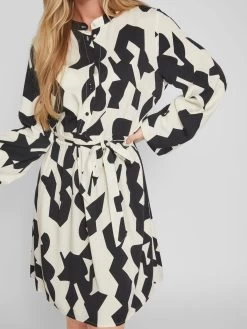 Vila Maxi Jurken Jurk Dames Wit -Vila f12fb94612fb54e7f43a09621a91c670