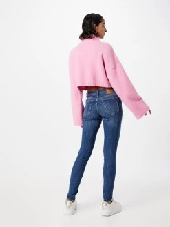 Vila Jeans Skinny Jeans Sarah Dames Blauw -Vila f14c57c1645c0a29a1f5fba6dab99066