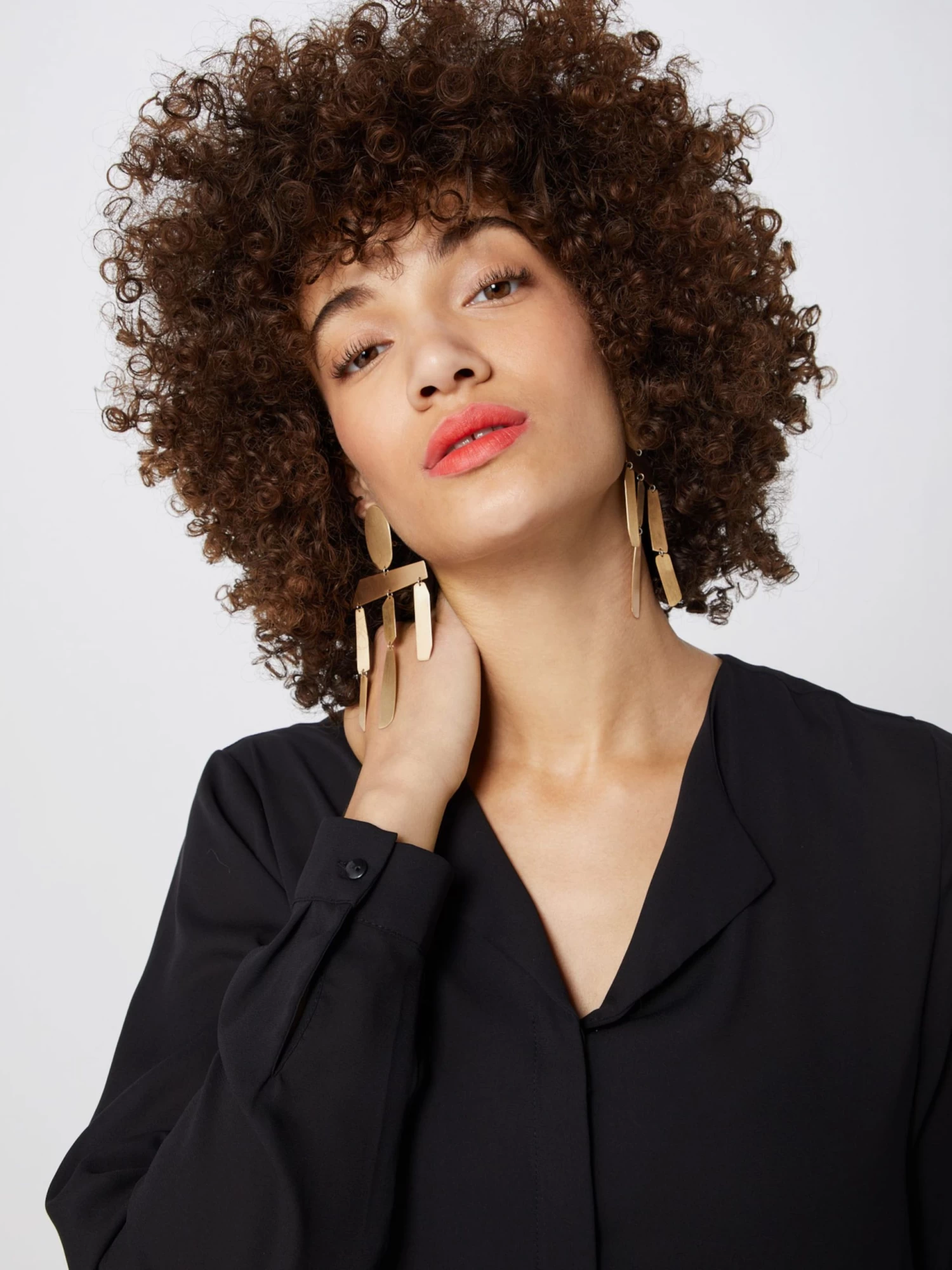 Vila Tunieken Tuniek Dames Zwart 5 Vila Tunieken Tuniek Dames Zwart - Afbeelding 5