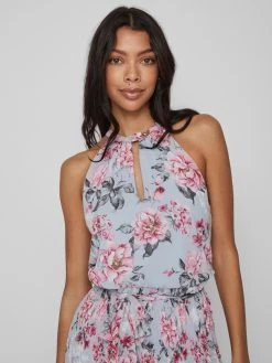 Vila Zomerjurken Zomerjurk Juliette Dames Lichtblauw 11 Vila Zomerjurken Zomerjurk Juliette Dames Lichtblauw -Vila f1686d08a4f9bdb672db0604da21c633