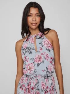 Vila Zomerjurken Zomerjurk Juliette Dames Lichtblauw 11 Vila Zomerjurken Zomerjurk Juliette Dames Lichtblauw -Vila f1686d08a4f9bdb672db0604da21c633 scaled