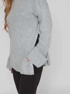 Vila Coltruien Trui Rolfie Dames Lichtgrijs 11 Vila Coltruien Trui Rolfie Dames Lichtgrijs -Vila f1c33b7fef8afa738b8ce8158149de56