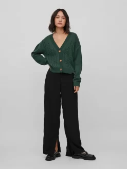 Vesten Gebreid Vest Dames Donkergroen 9 Vesten Gebreid Vest Dames Donkergroen -Vila f1c848f01bb67c671722c3401ab15460 scaled