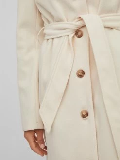 Vila Tussenmantels Tussenmantel Dames Crème 13 Vila Tussenmantels Tussenmantel Dames Crème -Vila f1e86ef7428c5cff840821a9b9f7d363