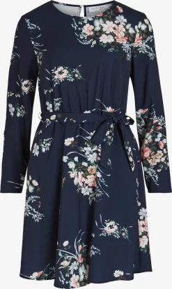 Vila Mini Jurken Jurk KRISTINA Dames Navy