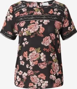 Vila Kanten Blouses Blouse SURASHA Dames Zwart
