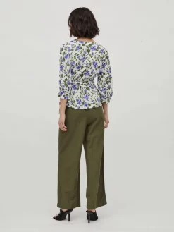 Blouses Met Korte Mouw Blouse Dames Groen 9 Blouses Met Korte Mouw Blouse Dames Groen -Vila f279e8c16c6e495aea4d9eb7c865385f scaled