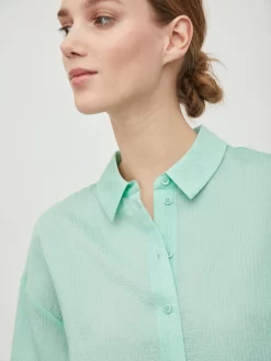 Vila Overhemden Blouse Valia Dames Mintgroen 11 Vila Overhemden Blouse Valia Dames Mintgroen -Vila f27ae4317ea85976e3f95ed9bab530d8 scaled