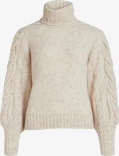 Vila Coltruien Trui Dames Beige