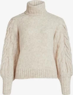 Vila Coltruien Trui Dames Beige