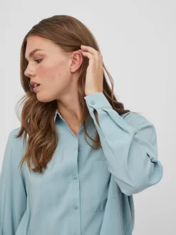 Vila Overhemden Blouse Julima Dames Lichtblauw 11 Vila Overhemden Blouse Julima Dames Lichtblauw -Vila f2e619320a0d52ae76054512dd641b89 scaled