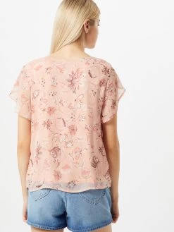 Vila Blouses Met Korte Mouw Blouse Dames Rosa -Vila f2ff23e35bf079cb53263b19a7473ec4